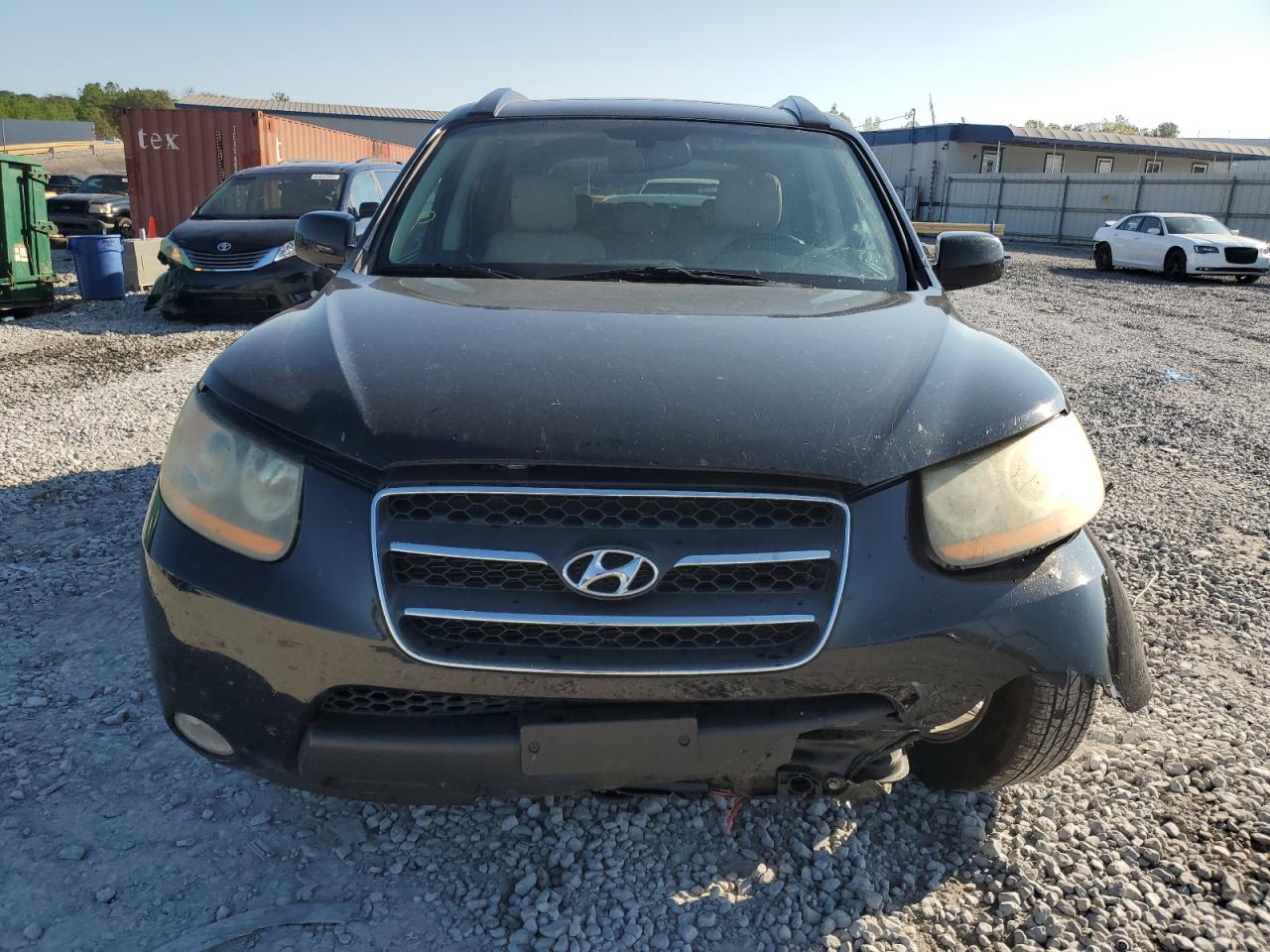 Lot #3278788612 2008 HYUNDAI SANTA FE S