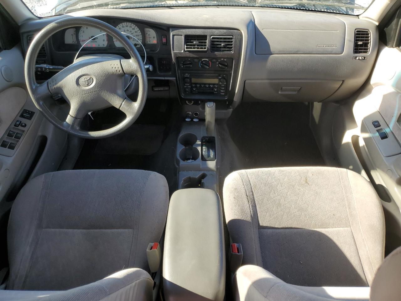 Lot #3284670334 2001 TOYOTA TACOMA DOU