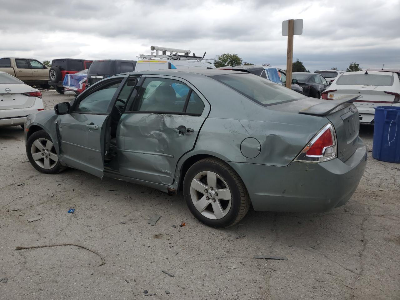Lot #3274667813 2006 FORD FUSION SE