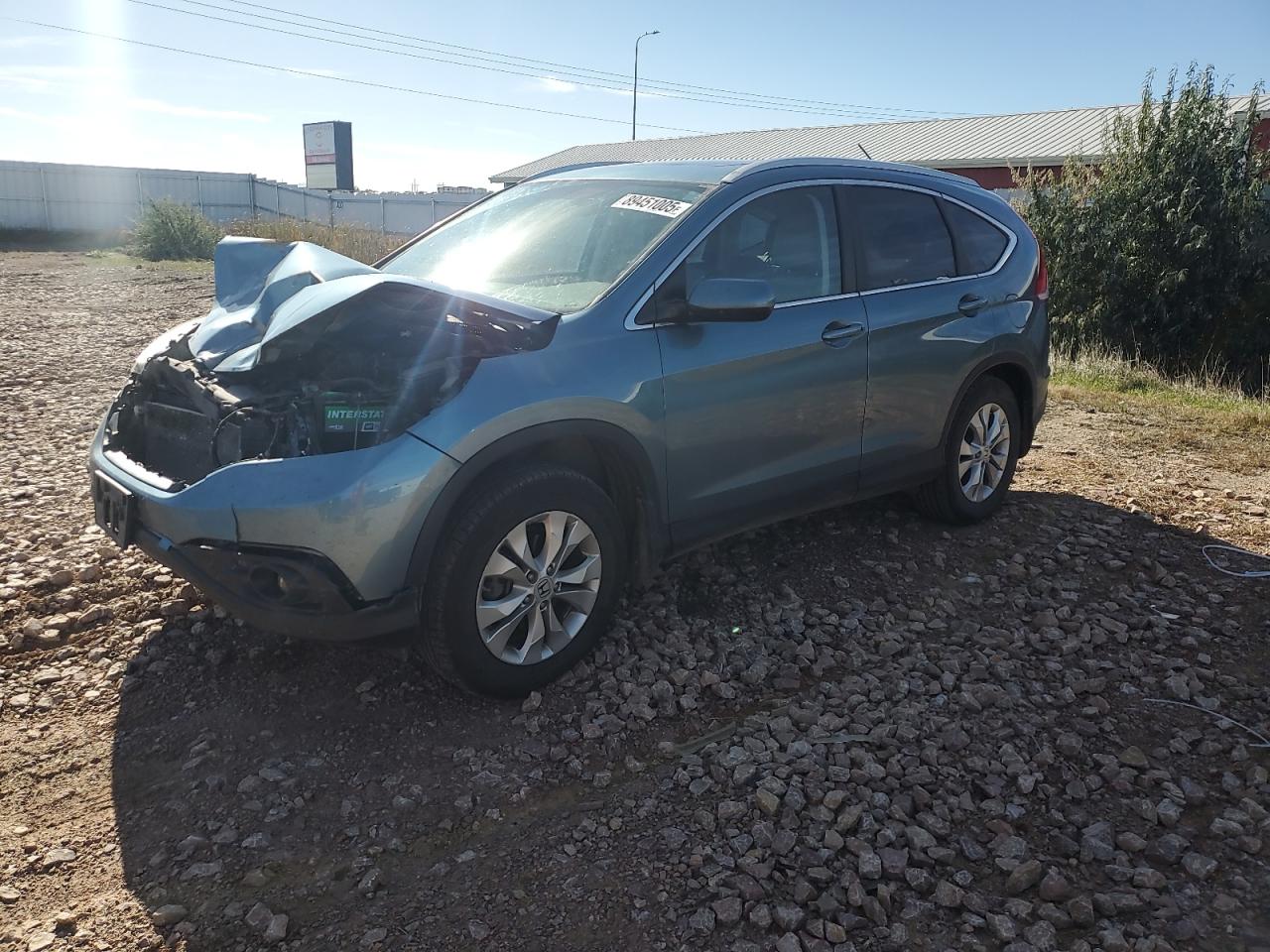 HONDA CR-V EXL