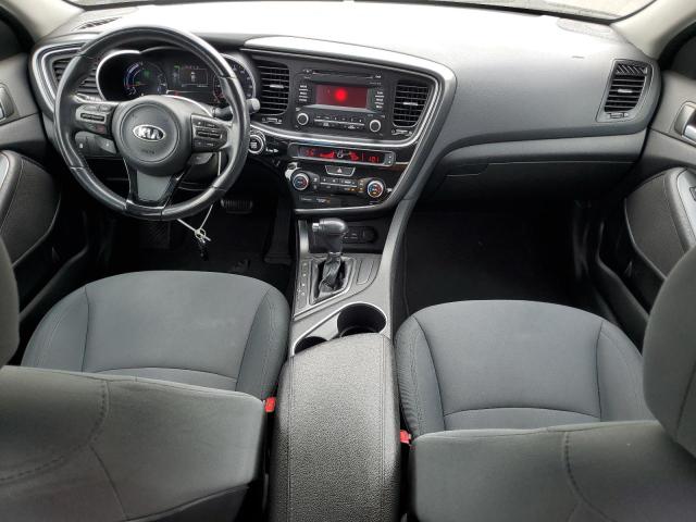 2016 KIA OPTIMA HYB KNAGM4AD4G5095975