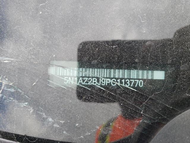 2023 NISSAN MURANO SV 5N1AZ2BJ9PC113770