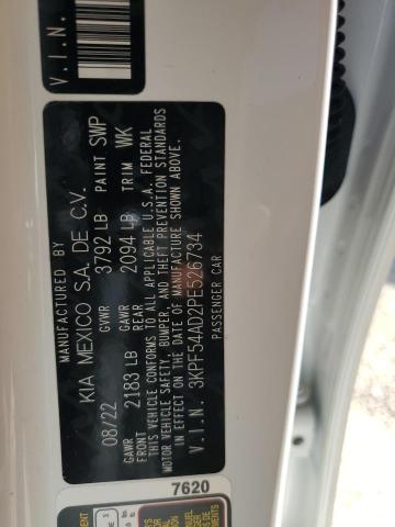 2023 KIA FORTE GT L #3286758344