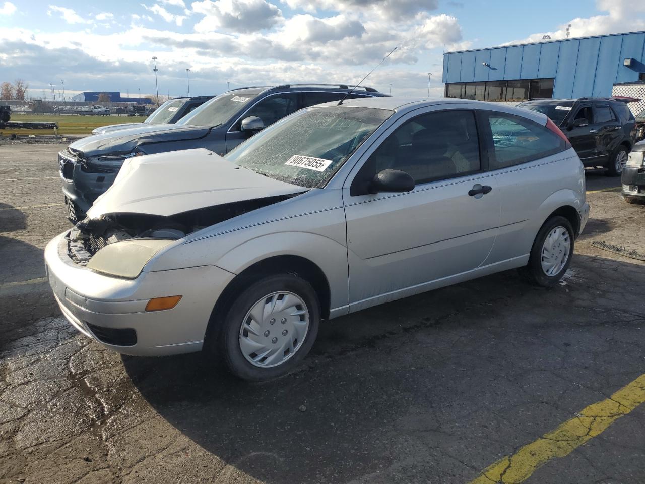 Lot #3285731663 2007 FORD FOCUS ZX3