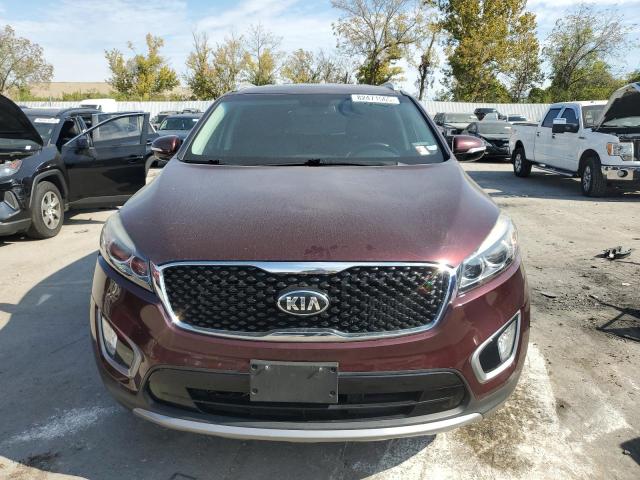 2017 KIA SORENTO EX 5XYPH4A12HG206657