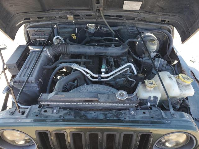 2005 JEP WRANGLER X #3265893117