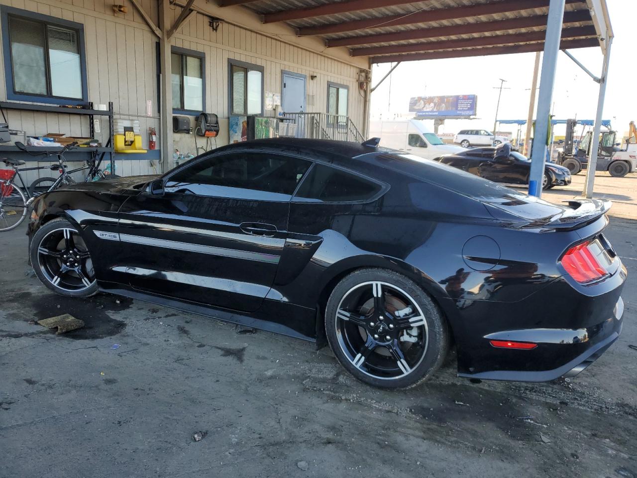 Lot #3301877442 2021 FORD MUSTANG GT