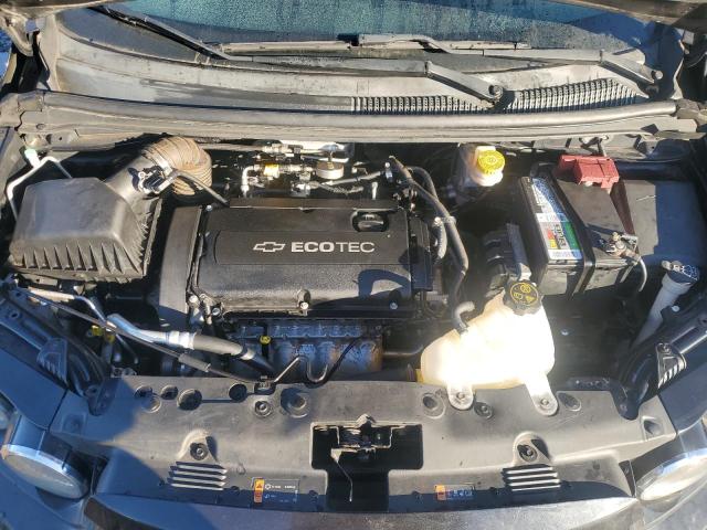 2015 CHEVROLET SONIC LT - 1G1JD5SH4F4155752