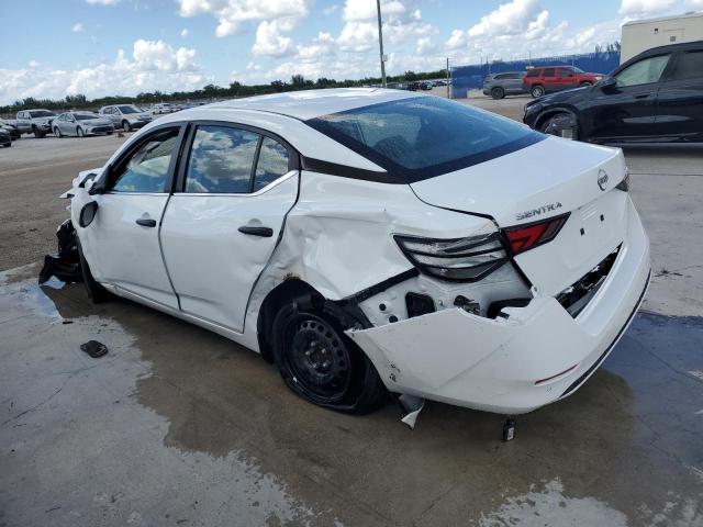 2025 NISSAN SENTRA S 3N1AB8BV2SY253970