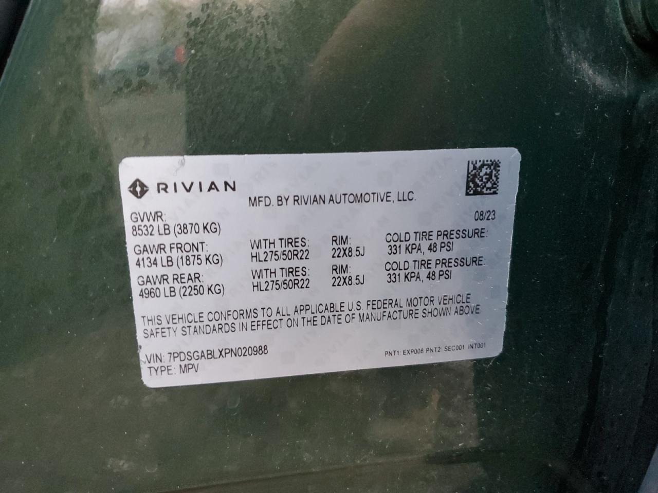 RIVIAN R1S LAUNCH EDITION