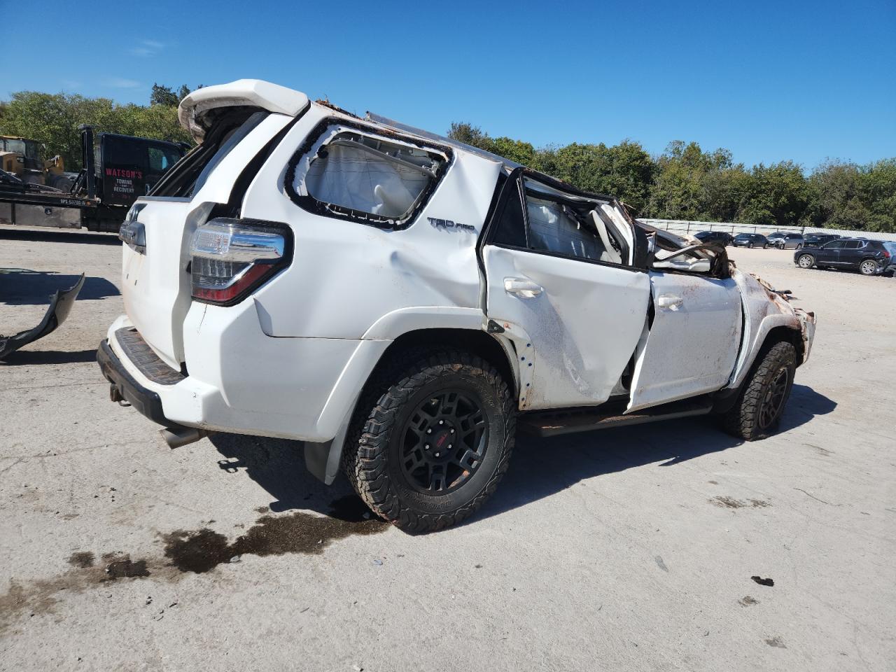 TOYOTA 4RUNNER SR5/SR5 PREMIUM