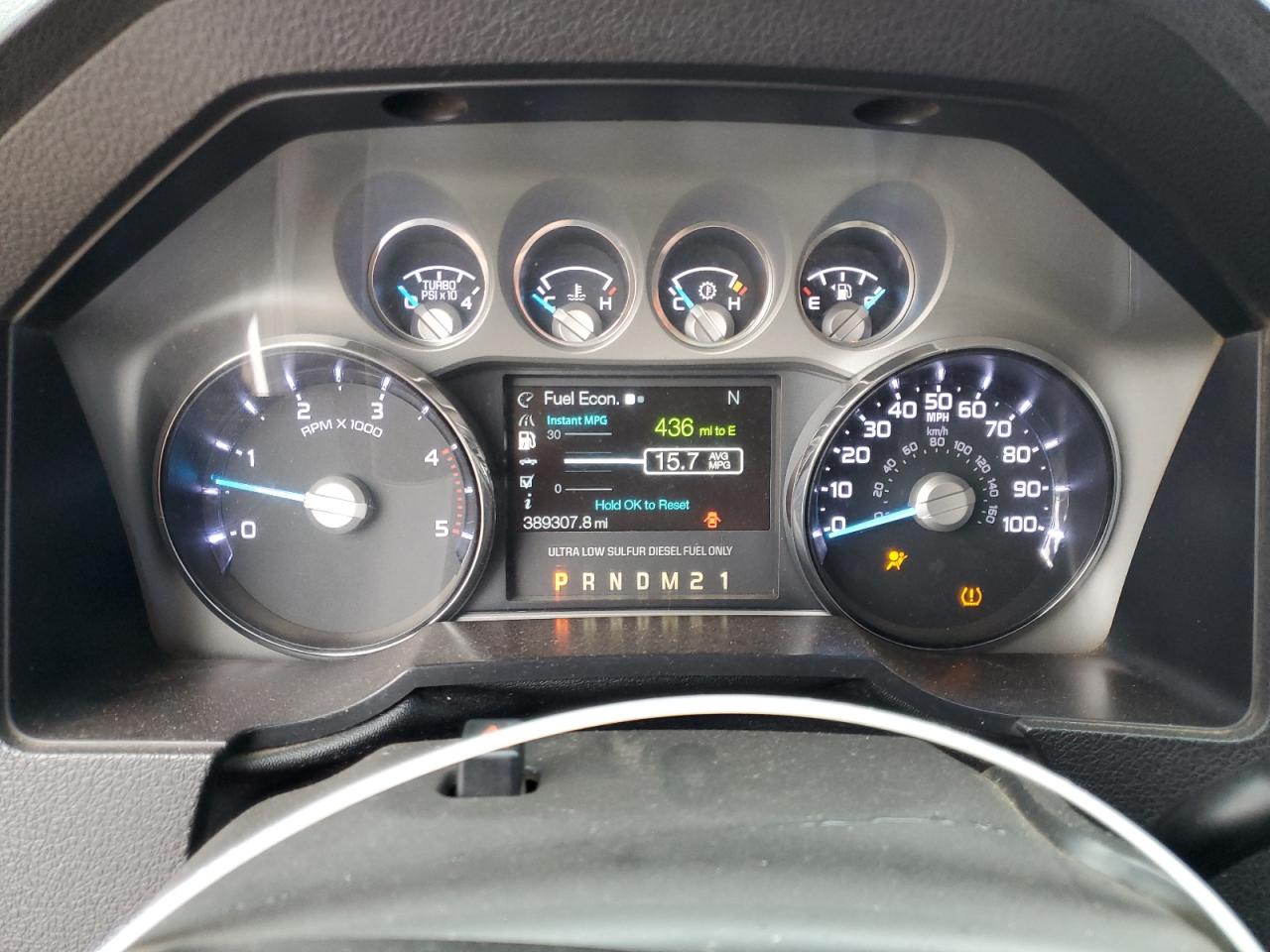 FORD F-250 SUPER DUTY