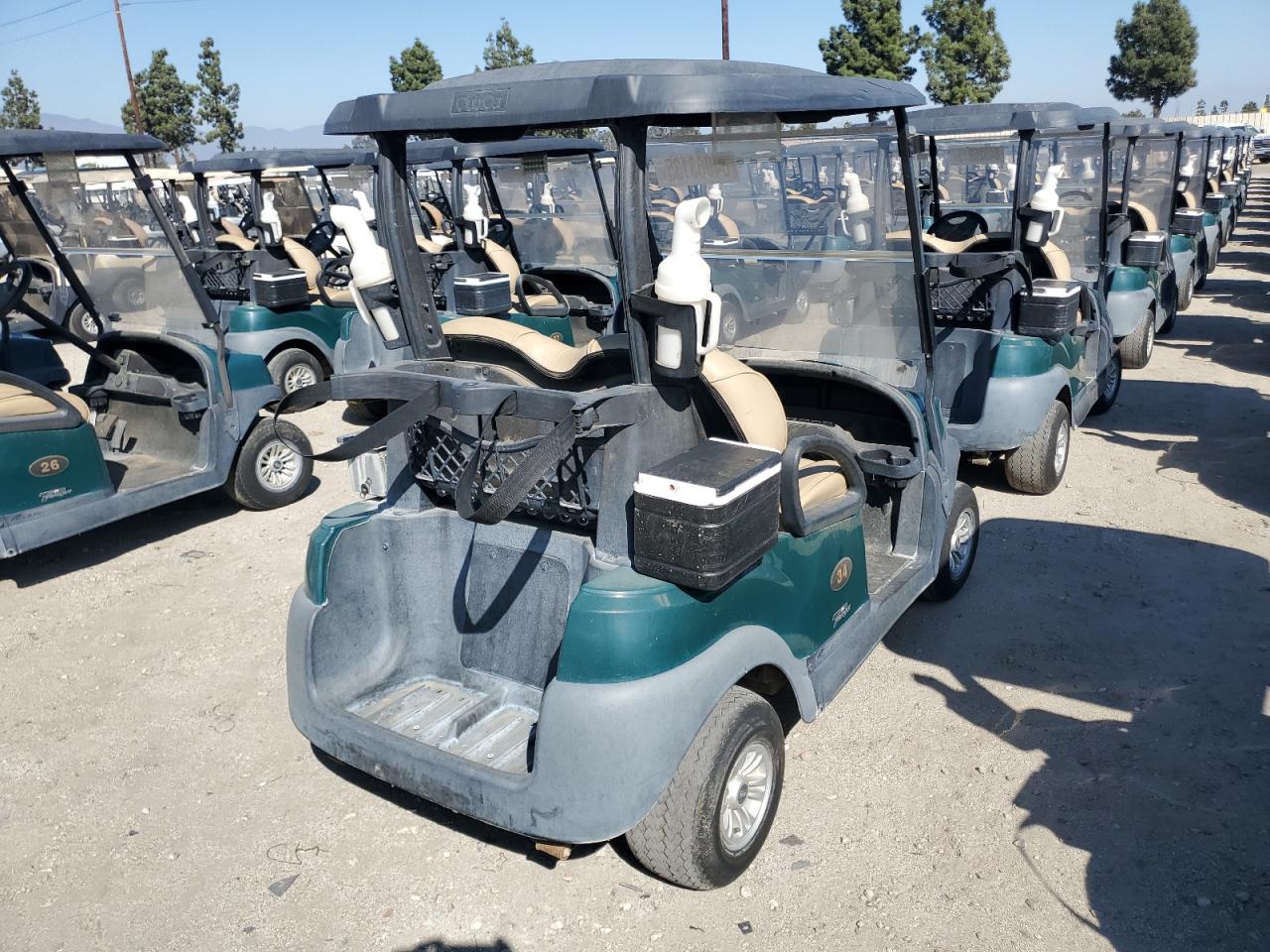 Lot #3263695706 2020 CLUB CAR TEMPO LITHIUM
