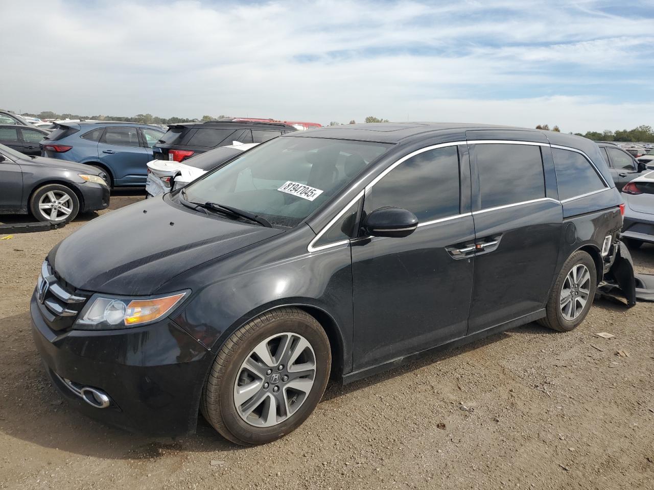 HONDA ODYSSEY TOURING