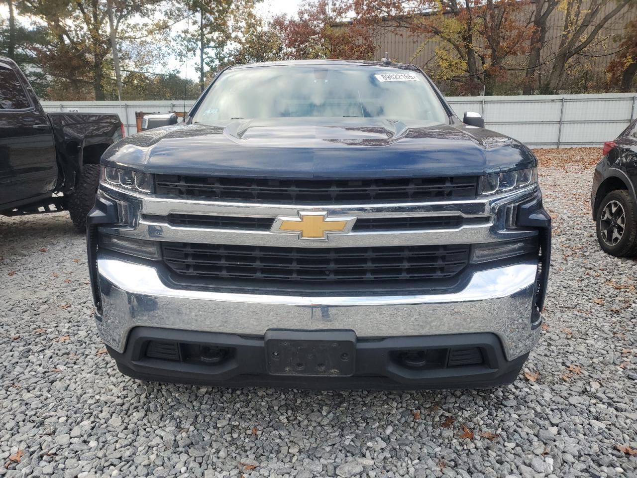 CHEVROLET SILVERADO K1500 LT