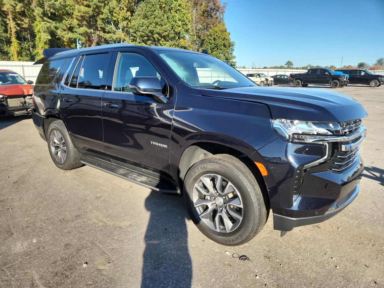 CHEVROLET TAHOE K1500 LT