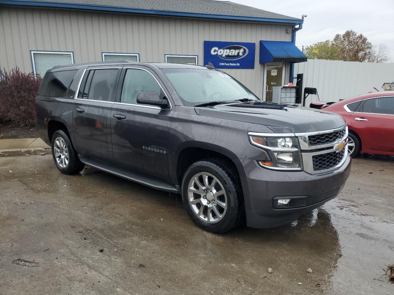 CHEVROLET SUBURBAN K1500 LT