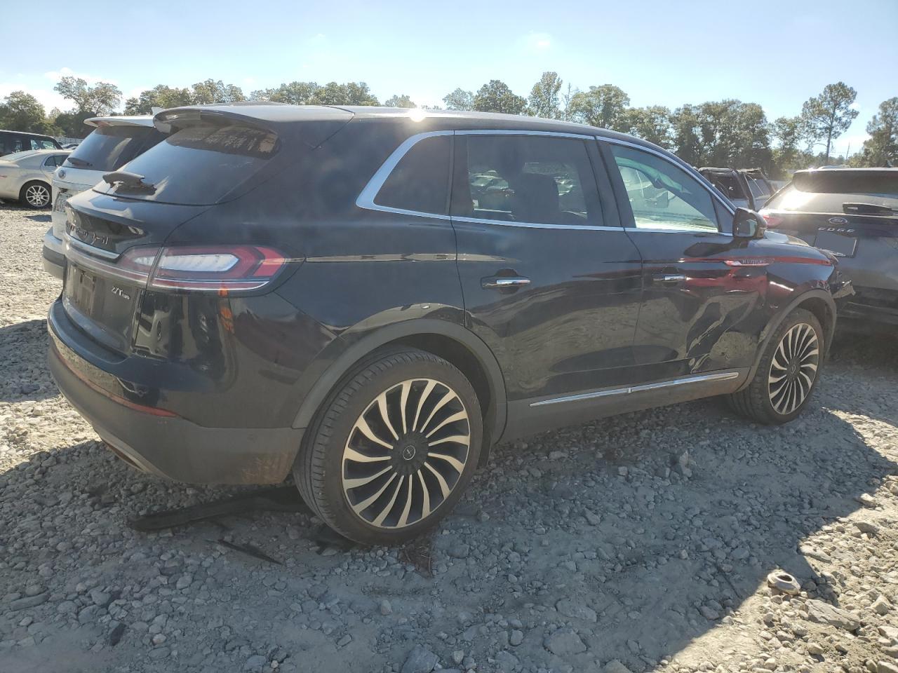 LINCOLN NAUTILUS BLACK LABEL