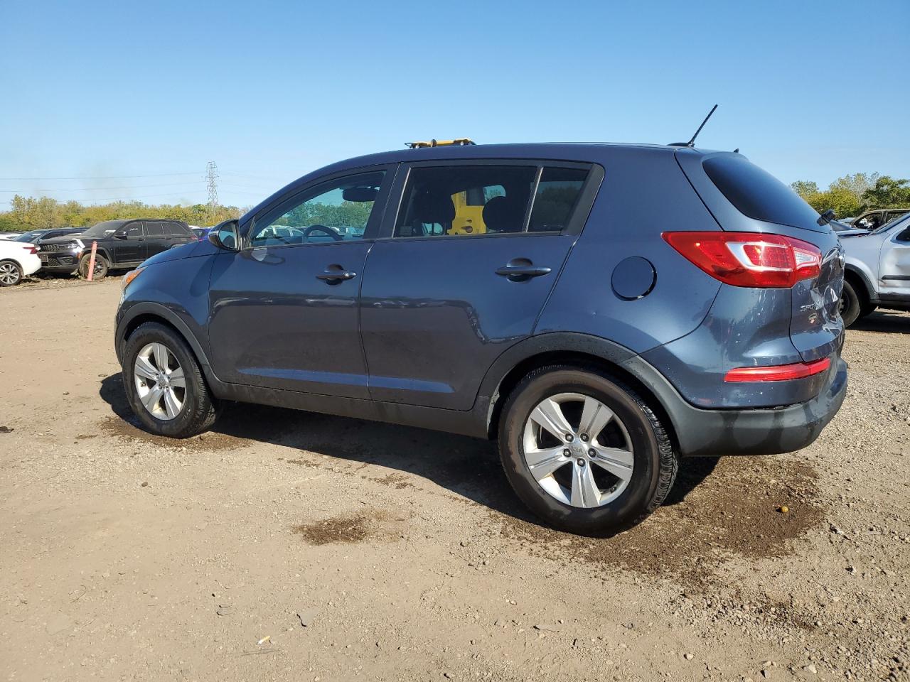 KIA SPORTAGE LX