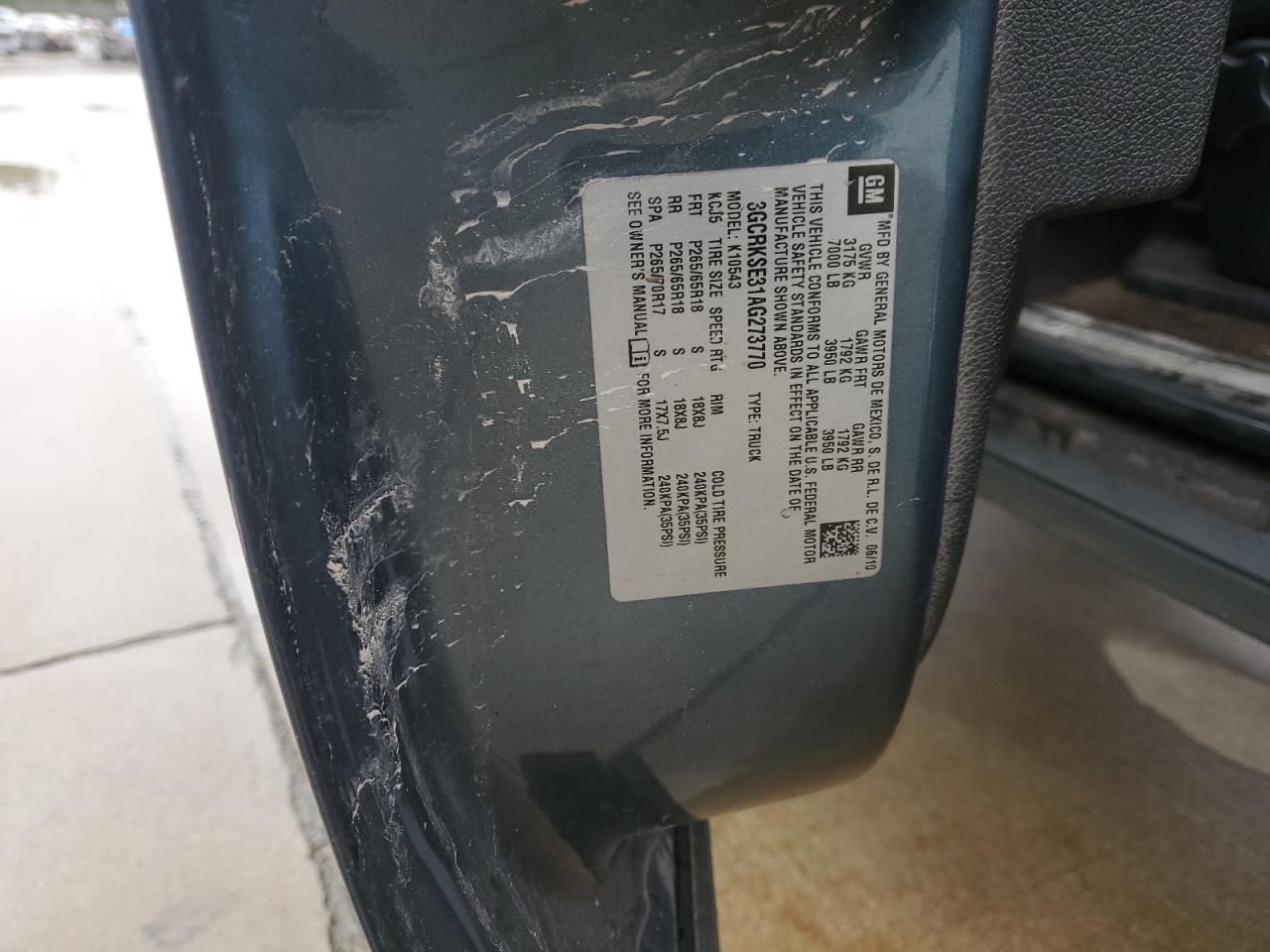 CHEVROLET SILVERADO K1500 LT