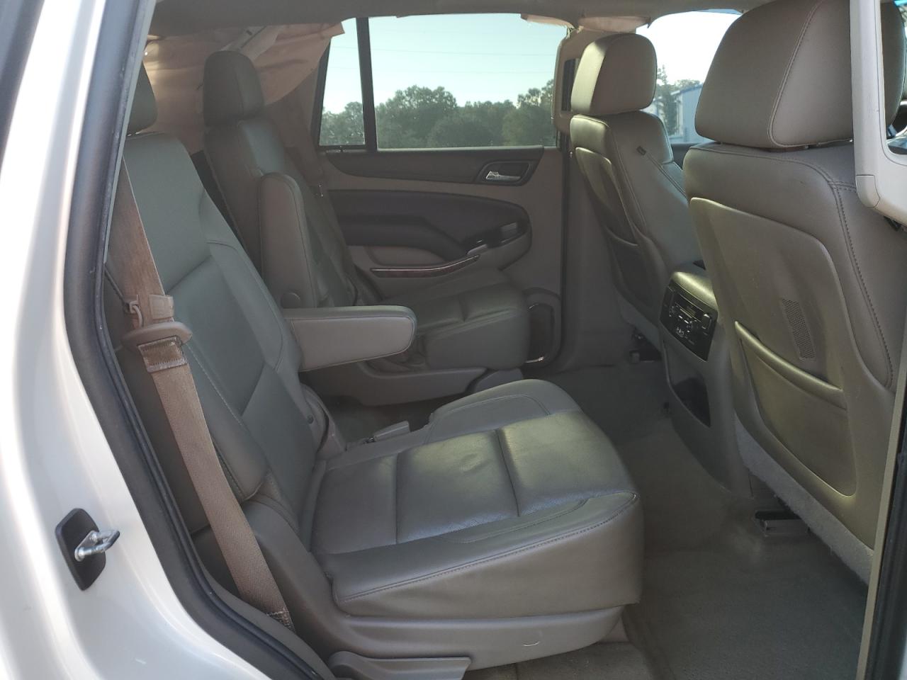 CHEVROLET TAHOE C1500 LTZ