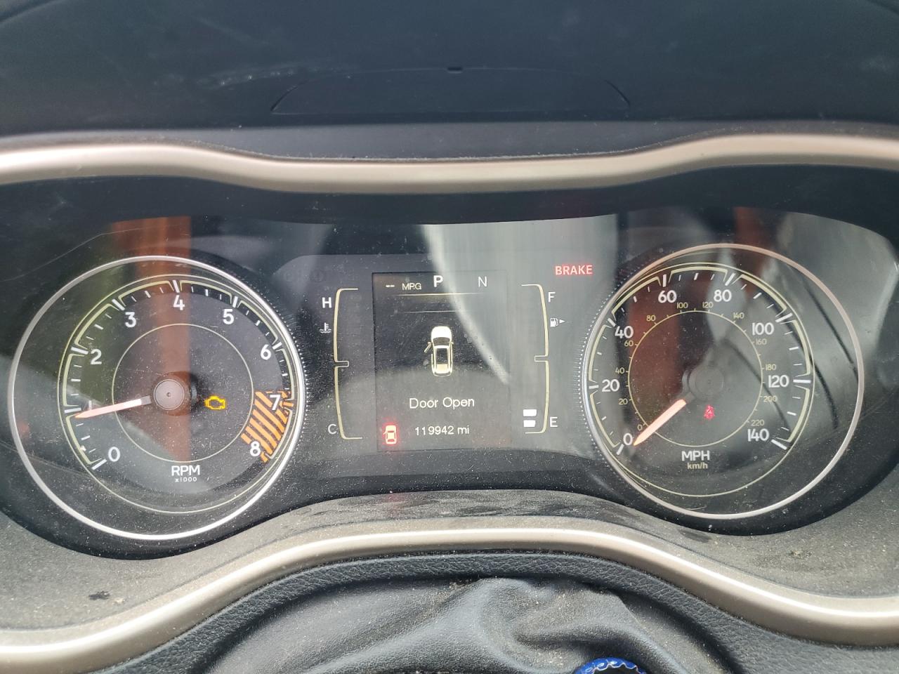 JEEP GRAND CHEROKEE LATITUDE