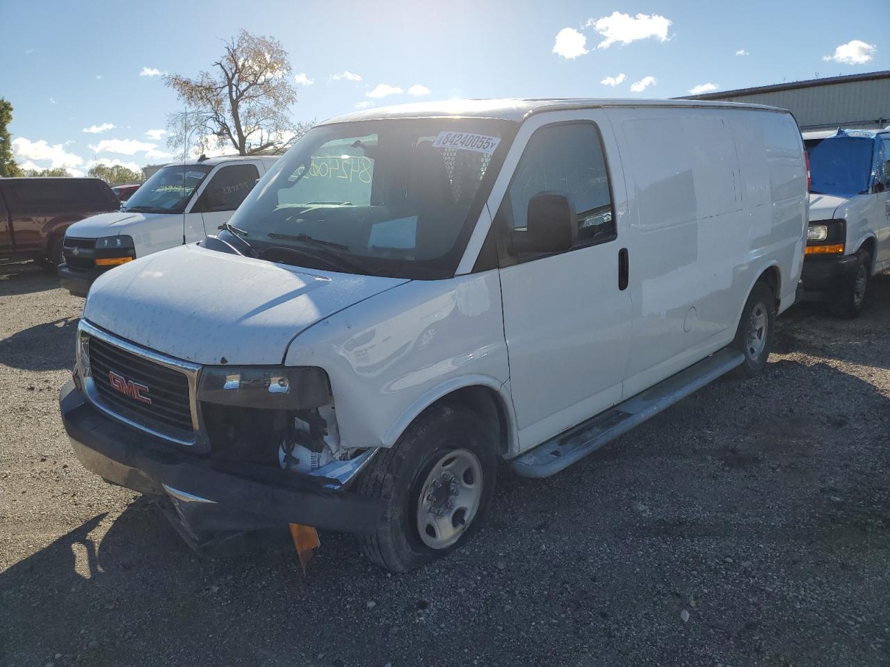  Salvage GMC Savana