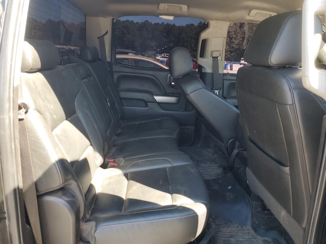 CHEVROLET SILVERADO K1500 LT