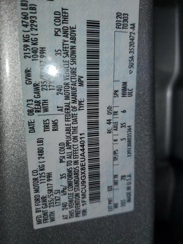 2014 FORD ESCAPE SE - 1FMCU9GX8EUA44011