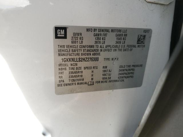 2017 GMC ACADIA SLE #3287610019