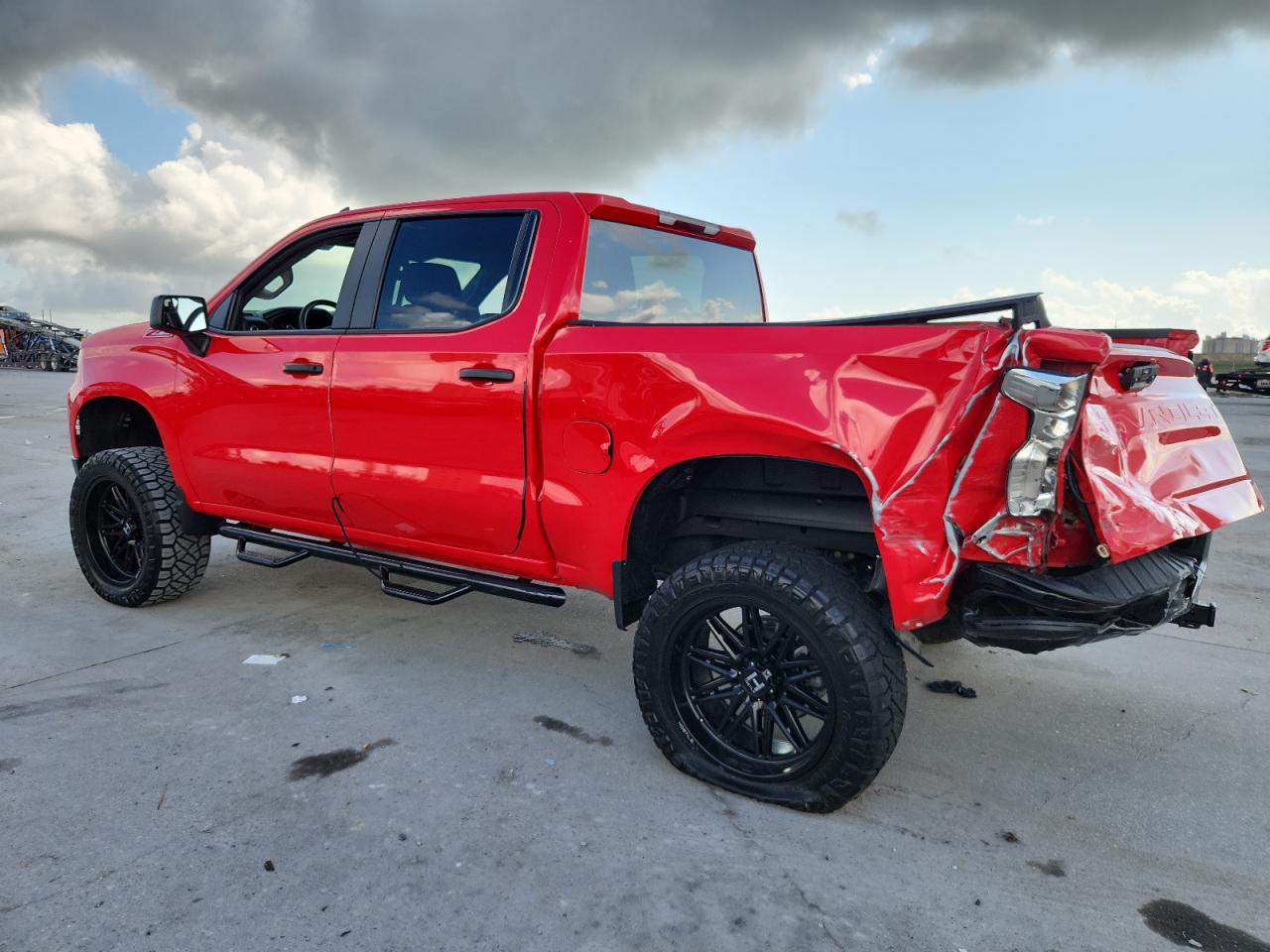 Lot #3316093271 2023 CHEVROLET SILVERADO K1500 TRAIL BOSS CUSTOM