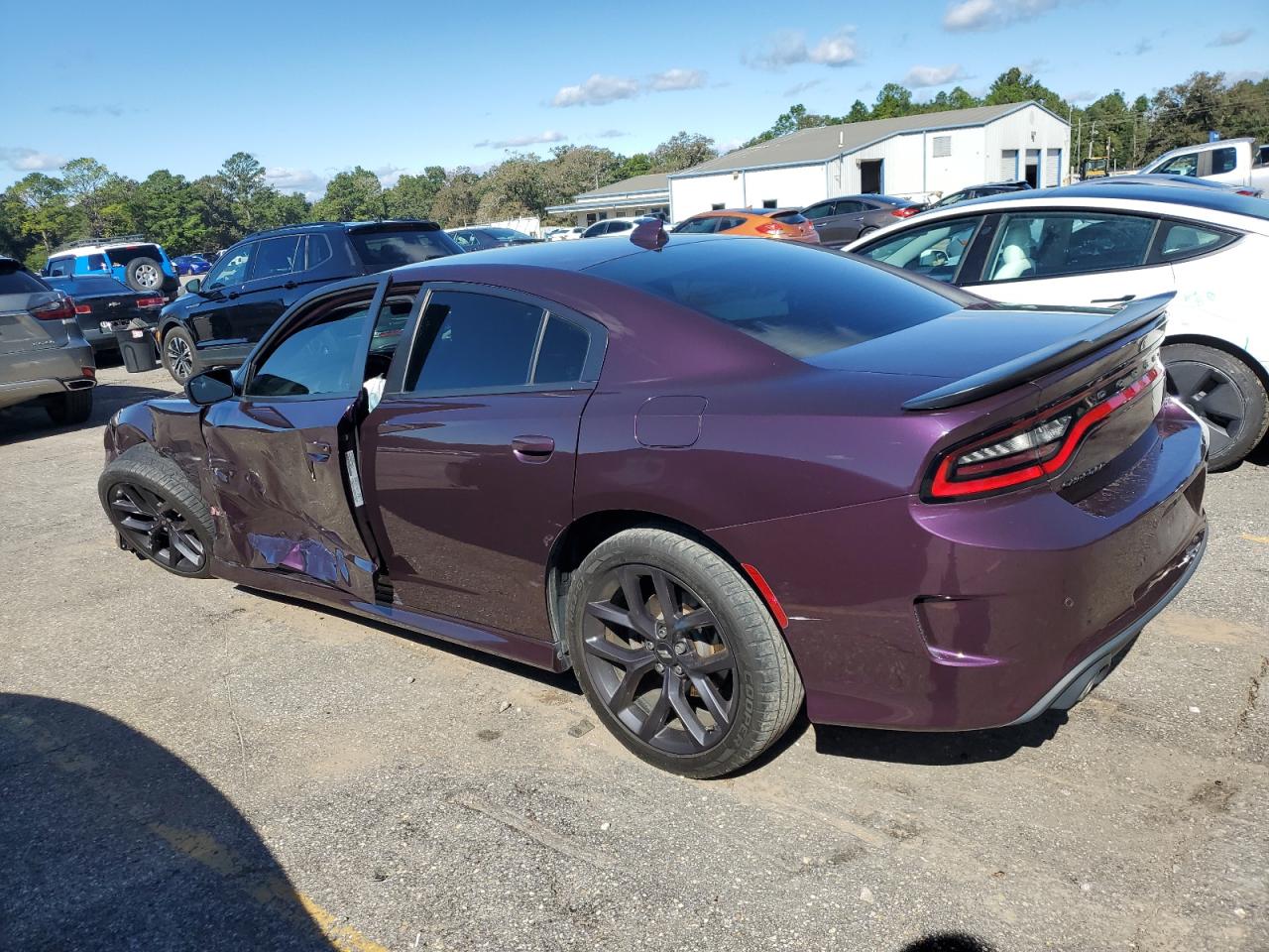 Lot #3302819902 2021 DODGE CHARGER GT