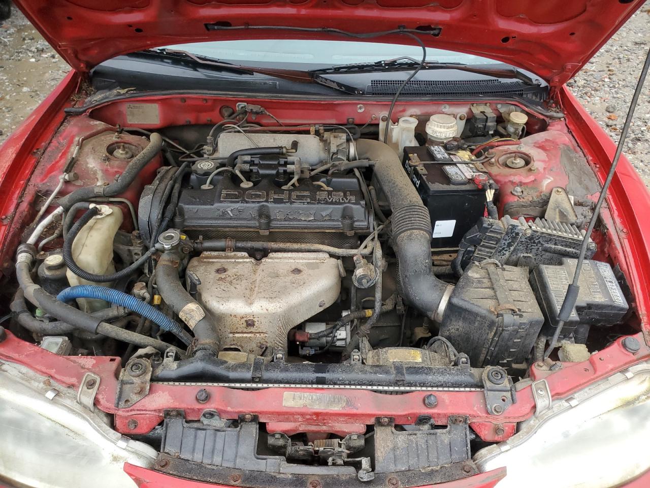 Lot #3282332286 1996 MITSUBISHI ECLIPSE RS