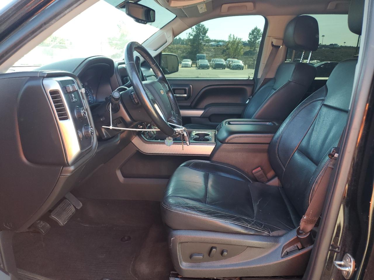 CHEVROLET SILVERADO K1500 LTZ