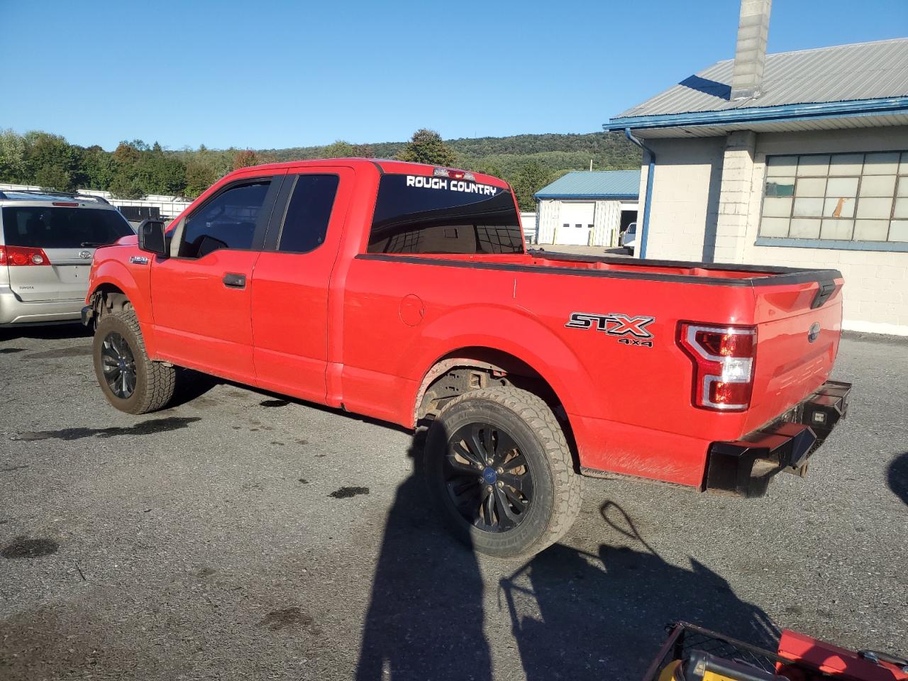 FORD F-150 SUPER CAB