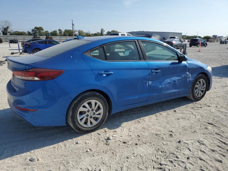 2017 HYUNDAI ELANTRA SE KMHD74LF5HU329717
