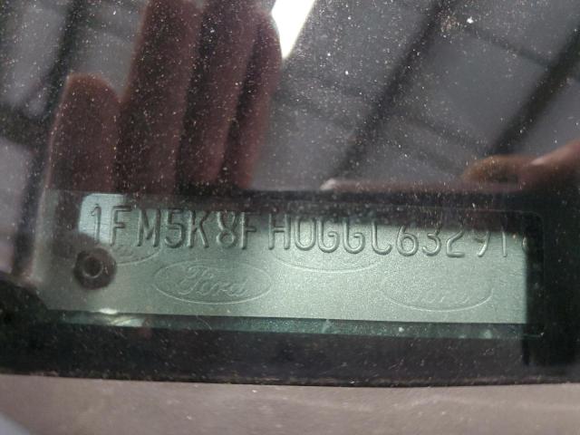 2016 FORD EXPLORER L - 1FM5K8FH0GGC63291