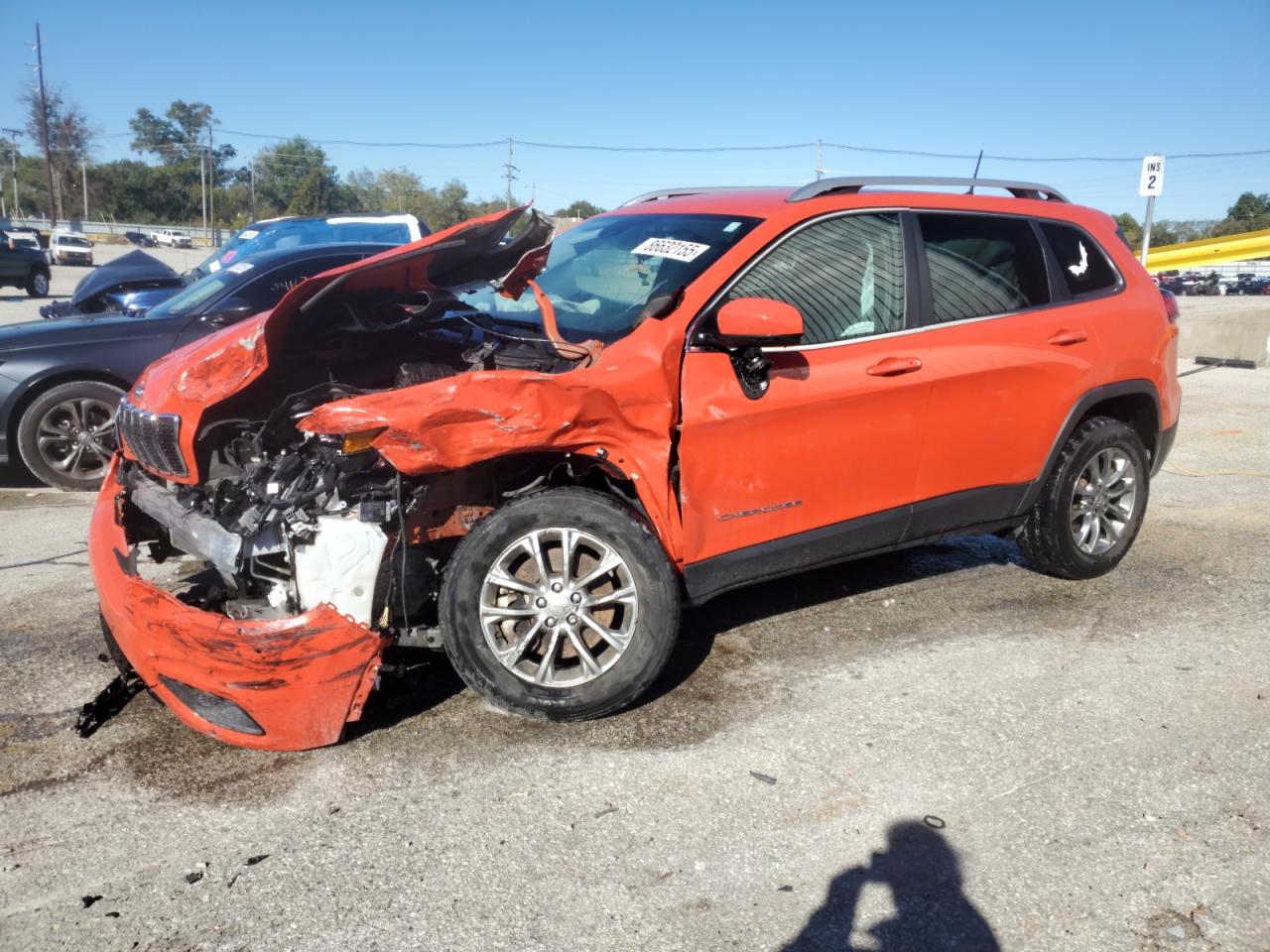 Lot #3284636376 2021 JEEP CHEROKEE L