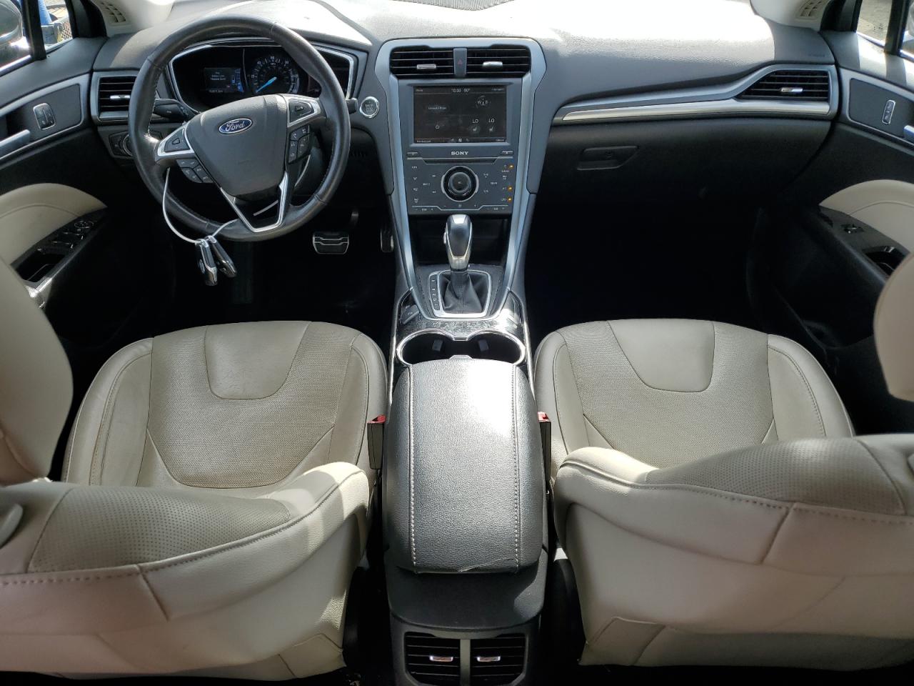 FORD FUSION TITANIUM HEV