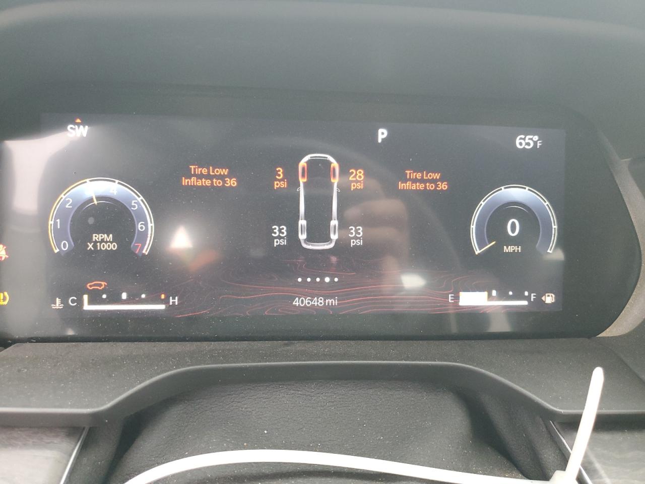 JEEP GRAND CHEROKEE OVERLAND