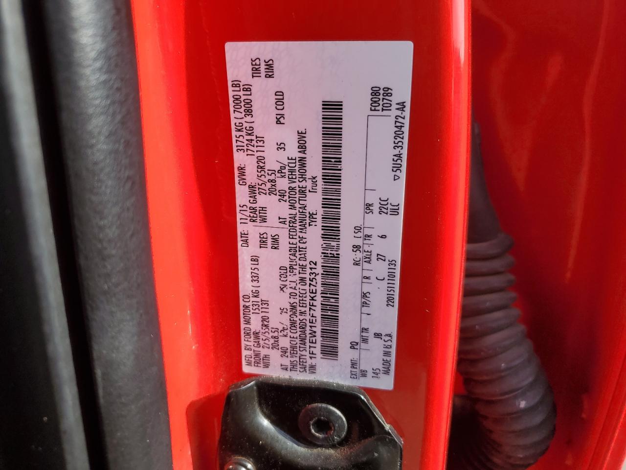 FORD F-150 SUPERCREW