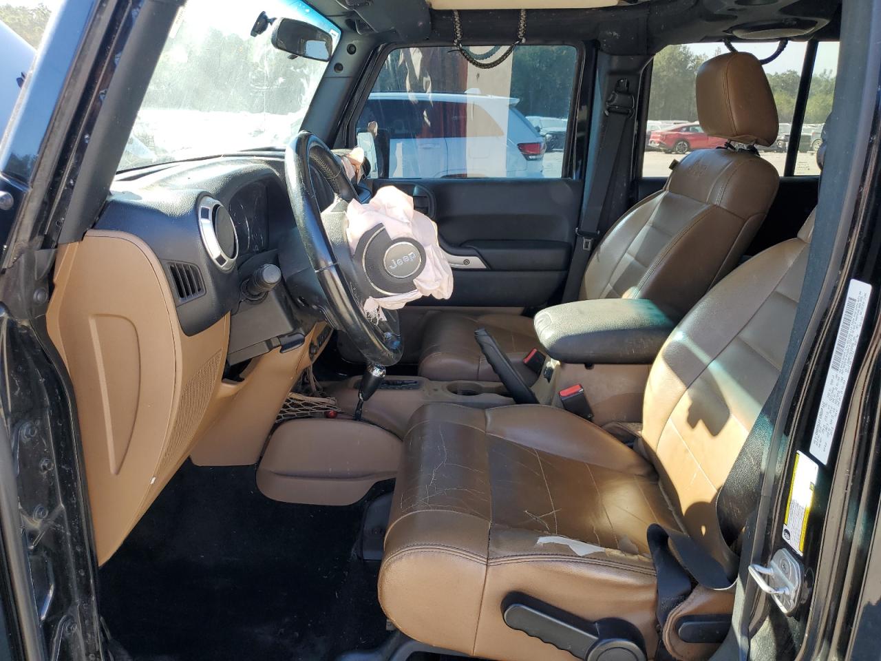 JEEP WRANGLER SAHARA