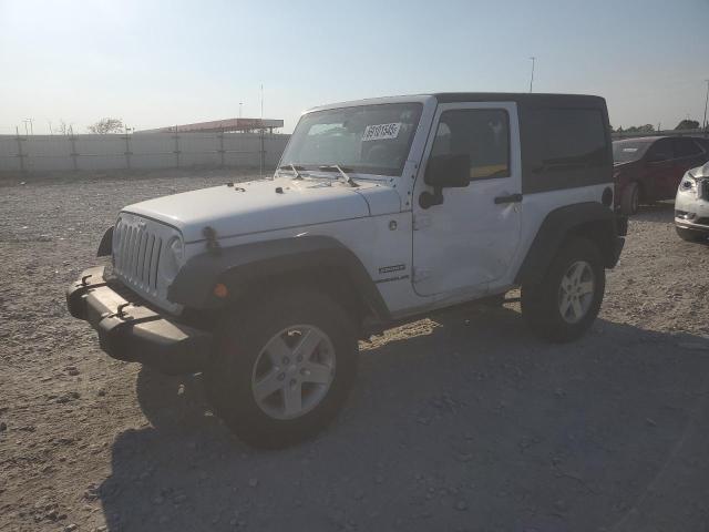 Global Auto Auctions: 2013 JEEP WRANGLER S