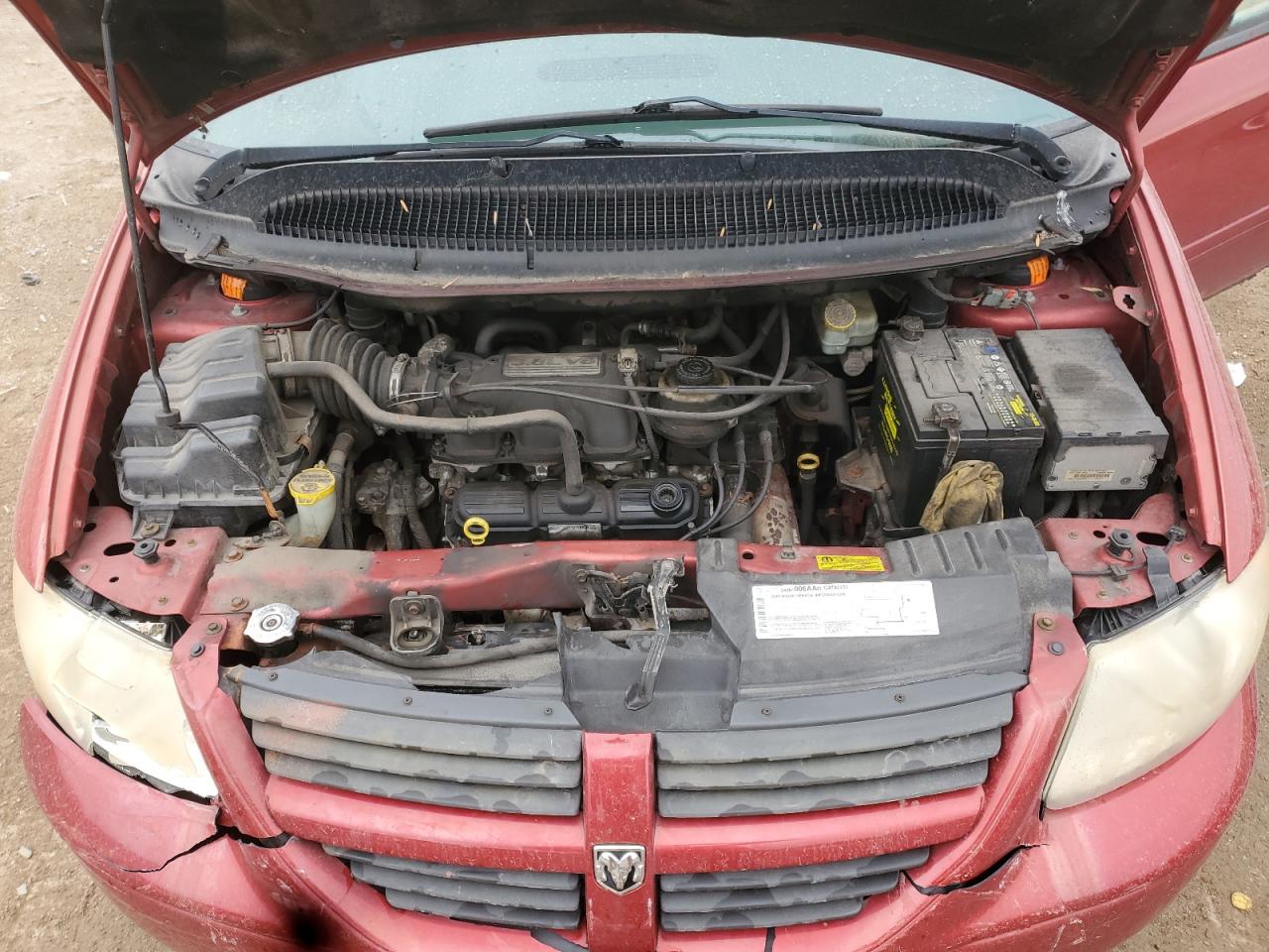 Lot #3286665284 2005 DODGE GRAND CARA