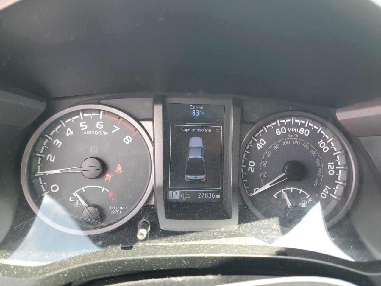 TOYOTA TACOMA DOUBLE CAB