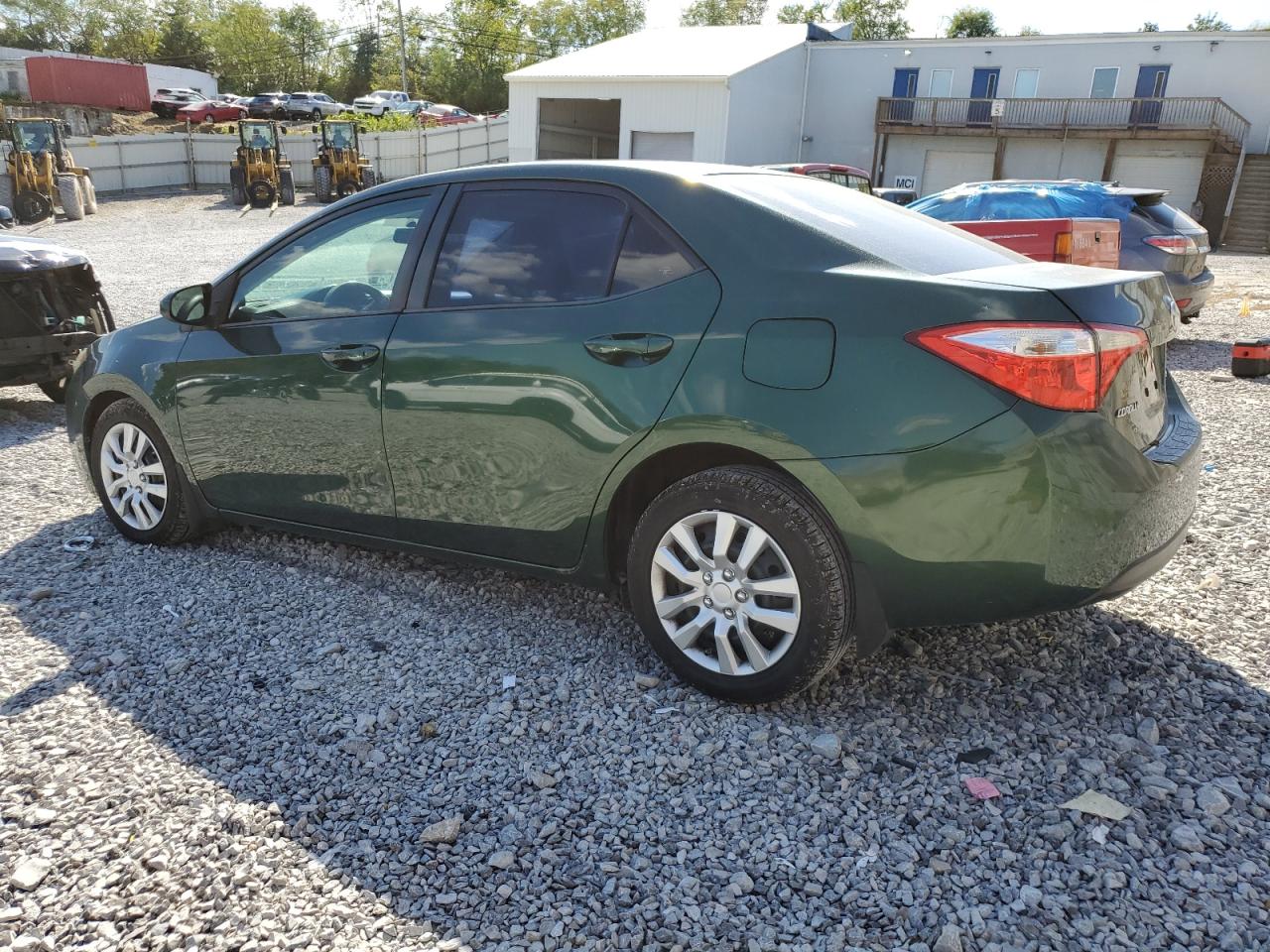 Lot #3301819449 2014 TOYOTA COROLLA L