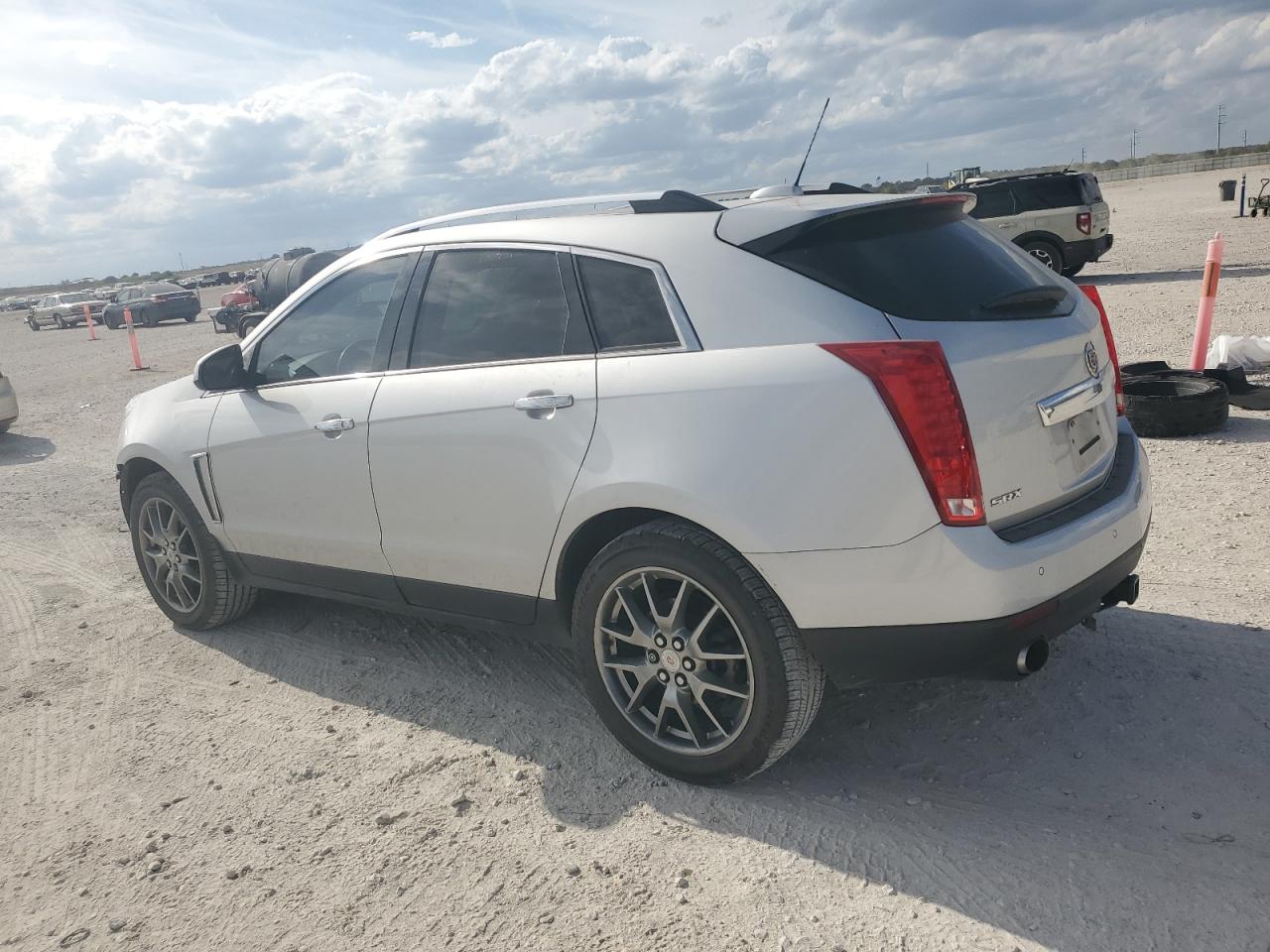 CADILLAC SRX LUXURY COLLECTION