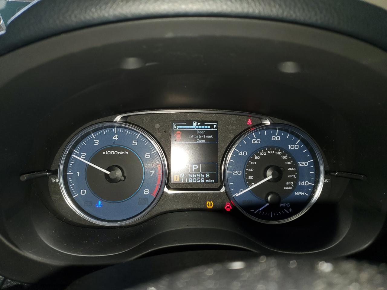 SUBARU XV 2.0 LIMITED