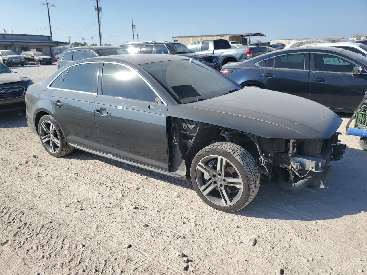 AUDI A4 PREMIUM PLUS