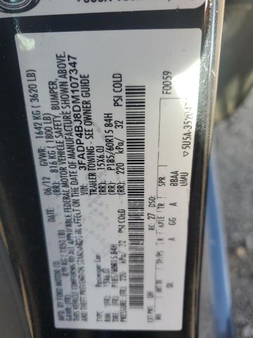 2013 FORD FIESTA SE #3278713640